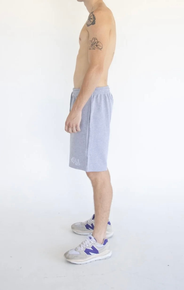 Active Shorts Grey