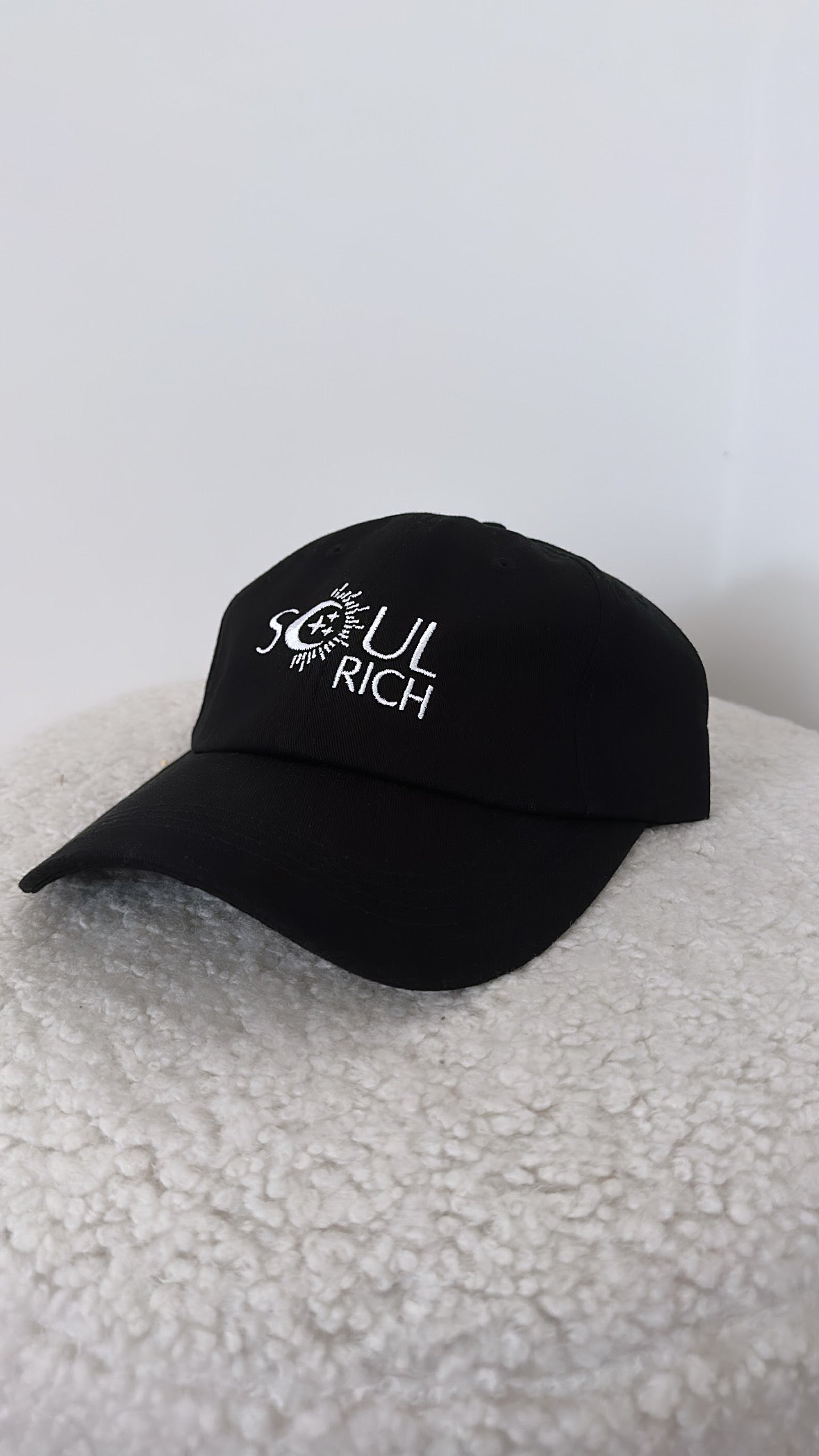 Classic Baseball Cap Black