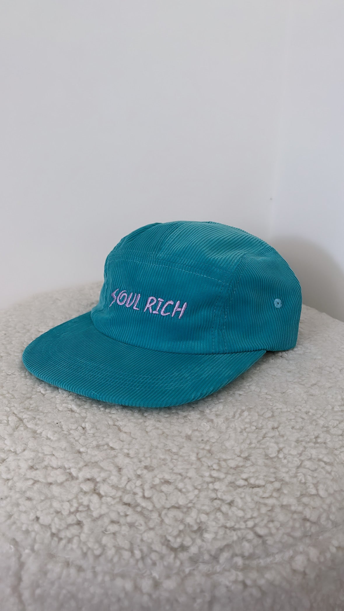 Corduroy Classic Cap Blue