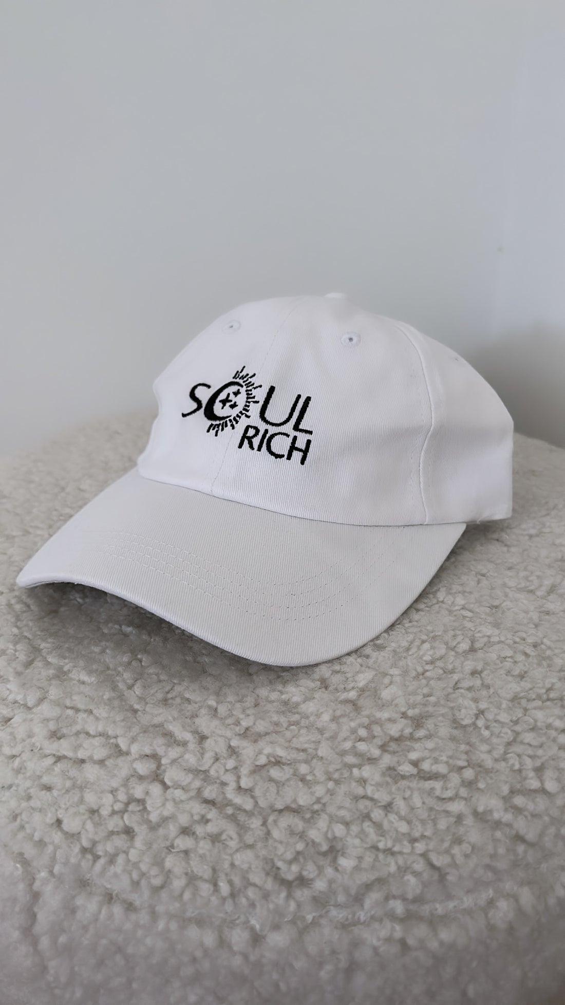 Classic Baseball Cap White