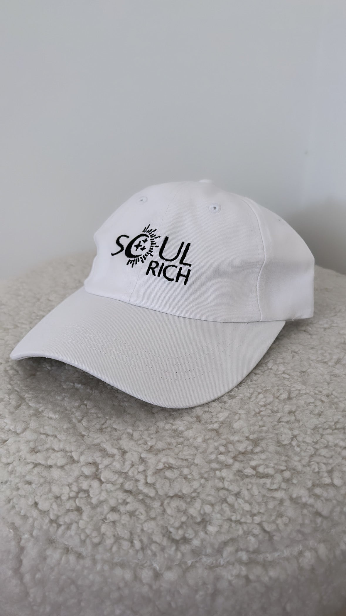 Classic Baseball Cap White