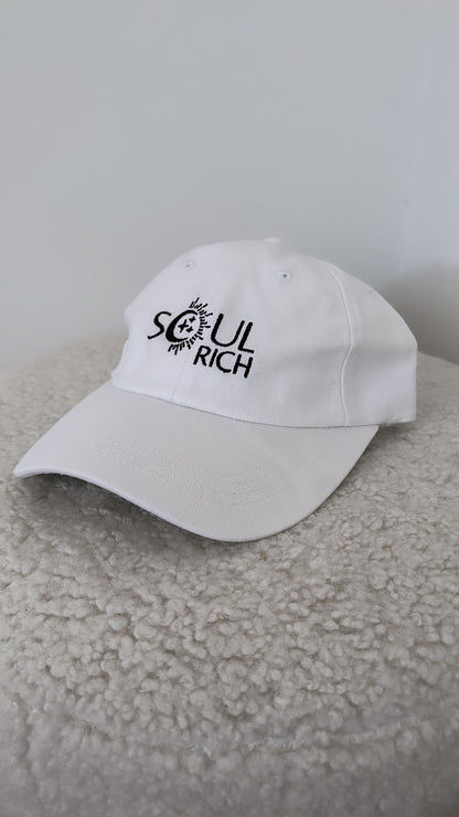 Classic Baseball Cap White