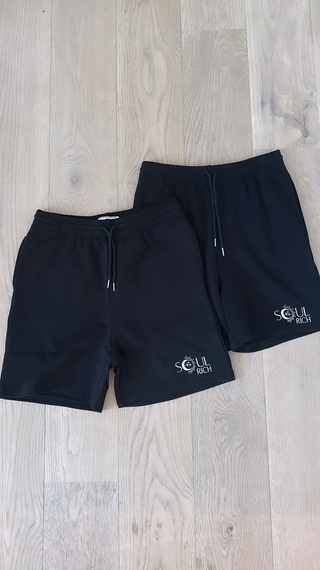 Active Shorts Black