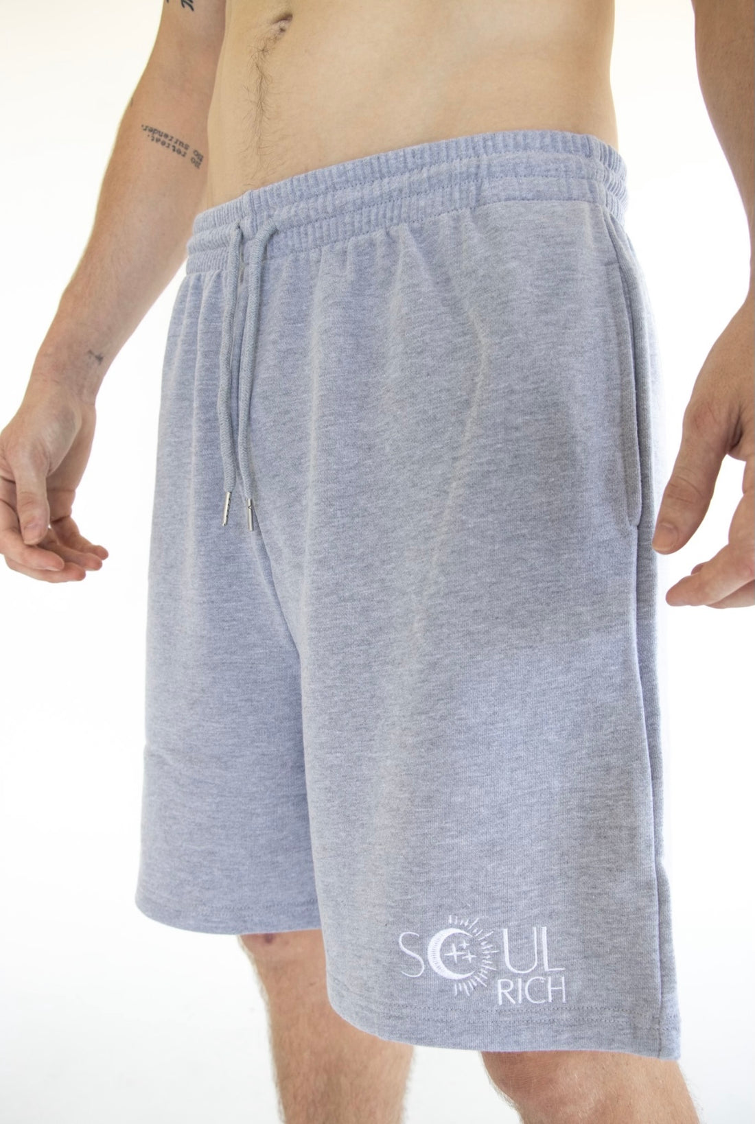 Active Shorts Grey