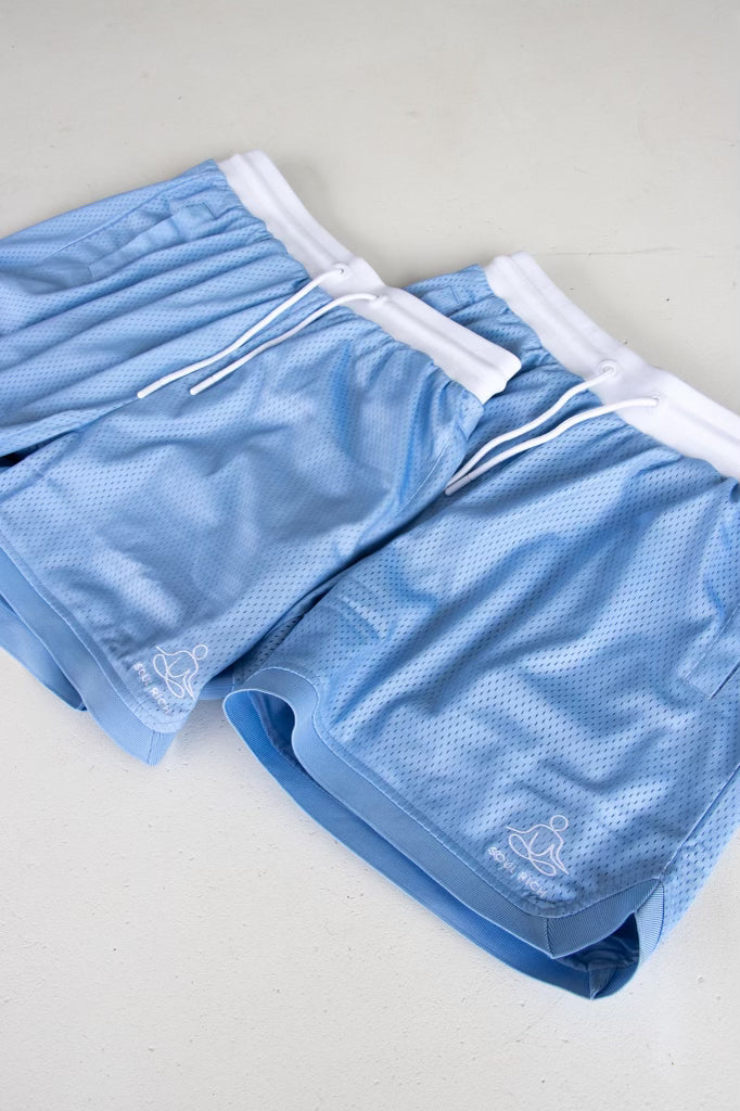 Alma Blue Shorts